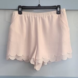 Lauren Conrad Scalloped Dressy Shorts